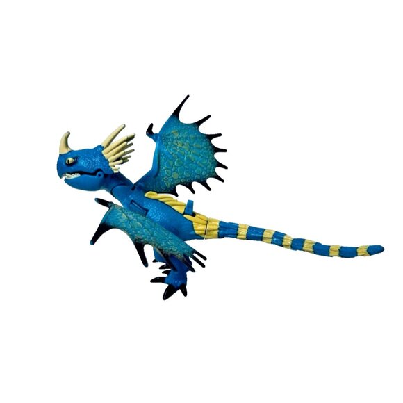 How To Train Your Dragon Defenders of Berk Stormfly Toy Figure Light Up Lot of 2 - Picture 10 of 13